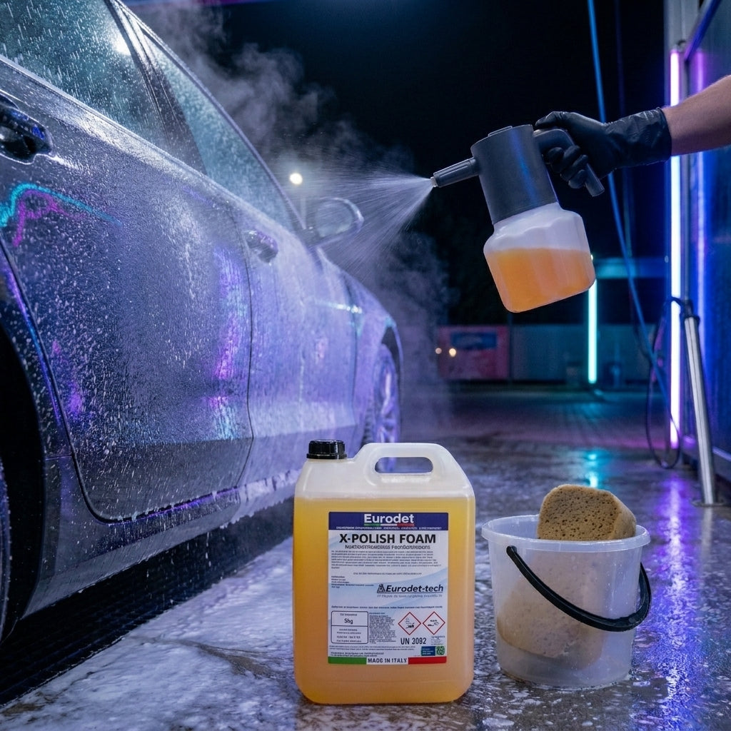 Nanopoliermittel Konzentrat X-POLISH FOAM