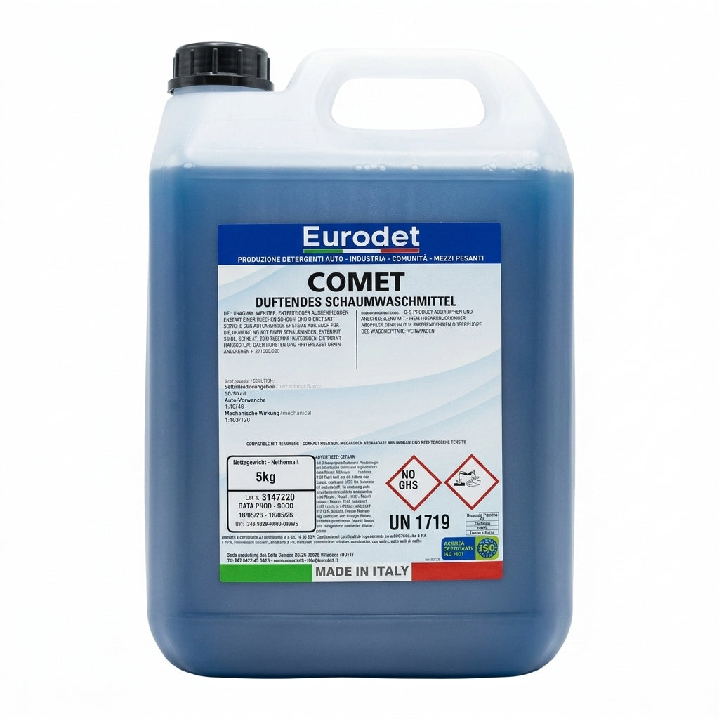 Autoshampoo Schaumwaschmittel Zitrusduft Konzentrat COMET