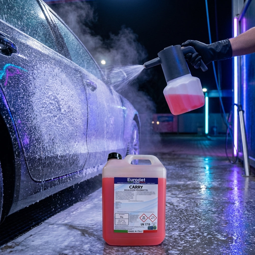 Autoshampoo Poliereffekt Konzentrat CARRY