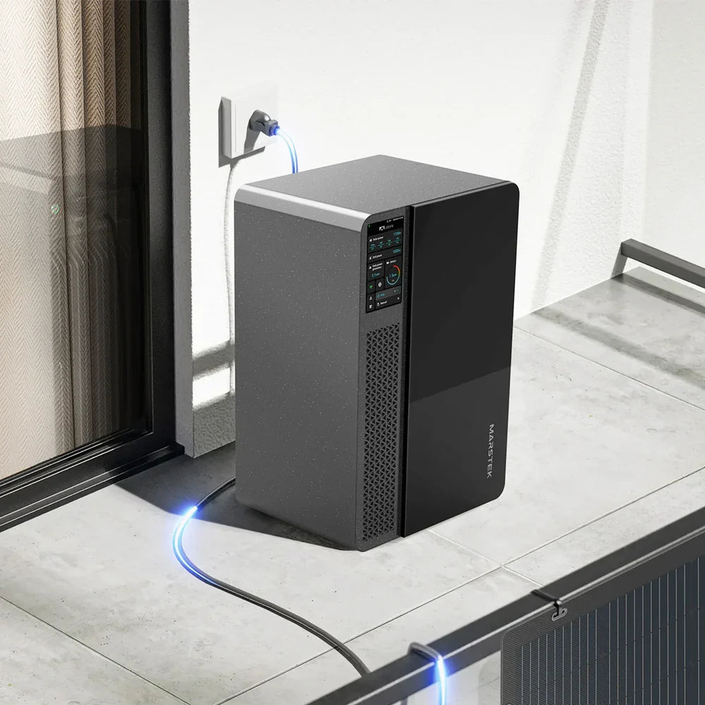 All-In-One Balkonkraftwerk mit Speicher Jupiter C