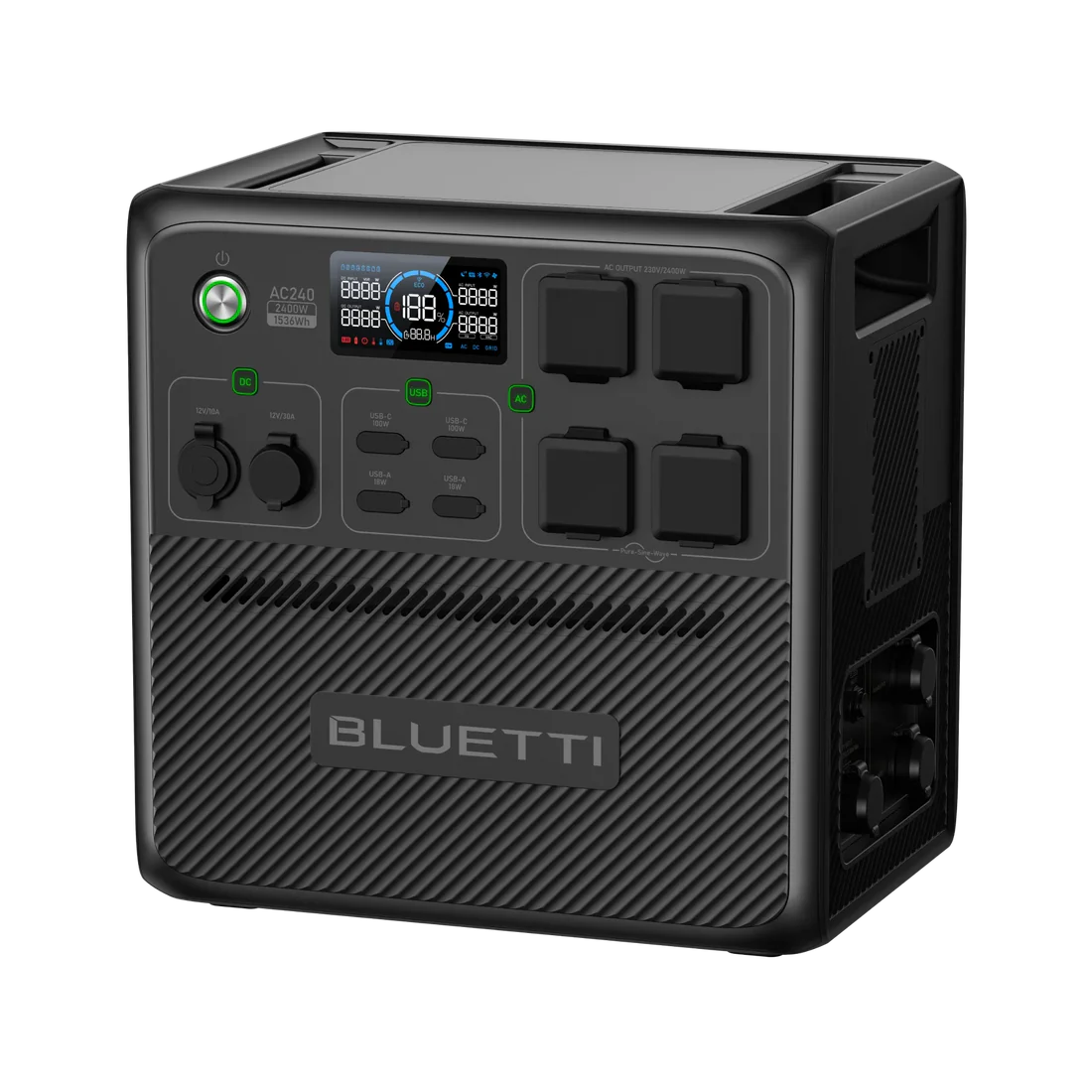 Tragbarer Energiespeicher/ Solar Powerstation Bluetti AC240