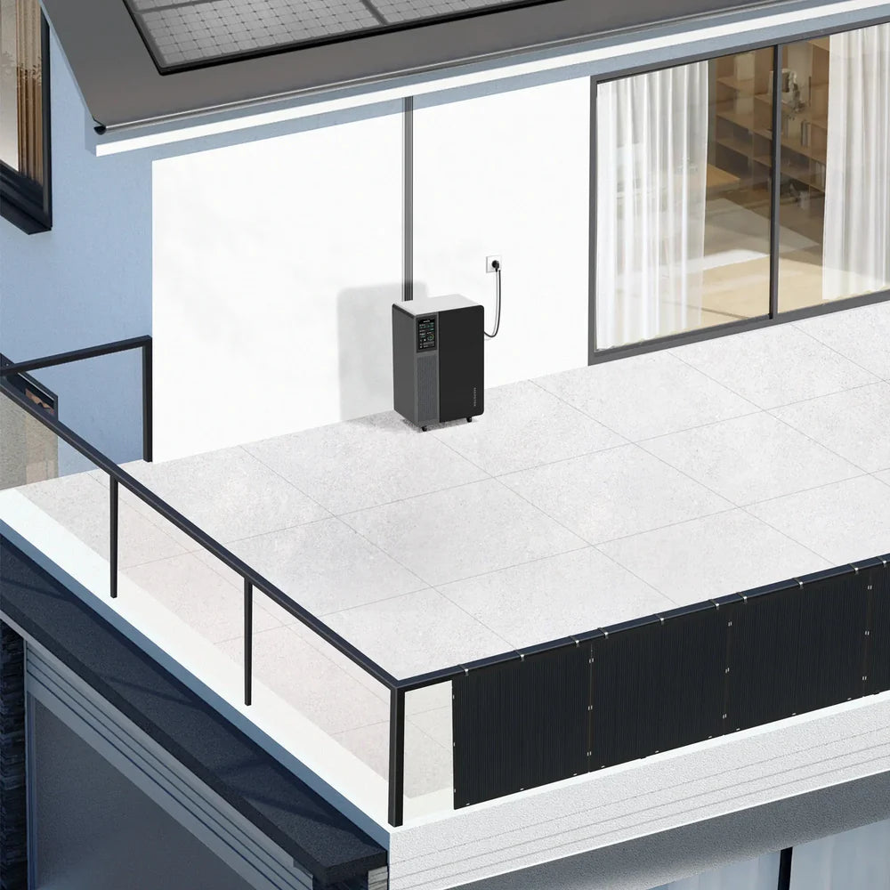 All-In-One Balkonkraftwerk mit Speicher Jupiter C