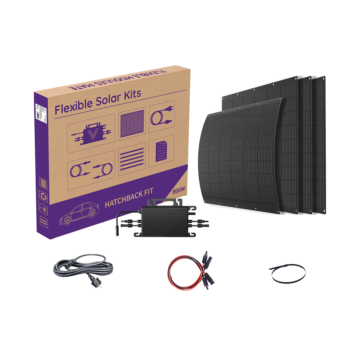 Balkonkraftwerk Solar-Kit VFSK800