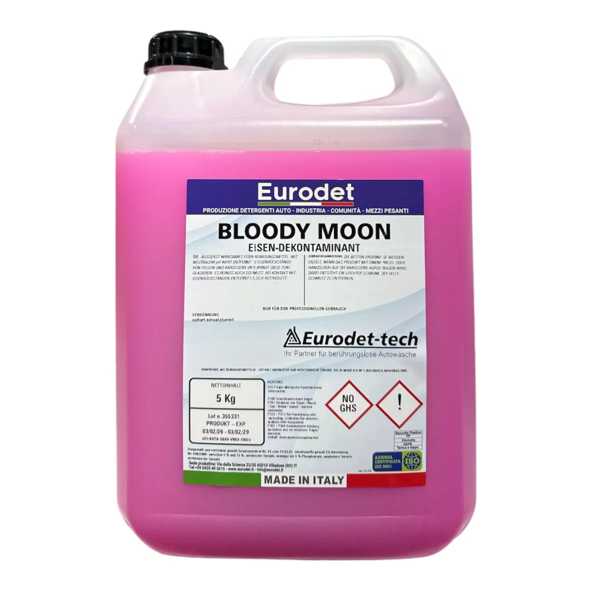 Flugrostentferner BLOODY MOON