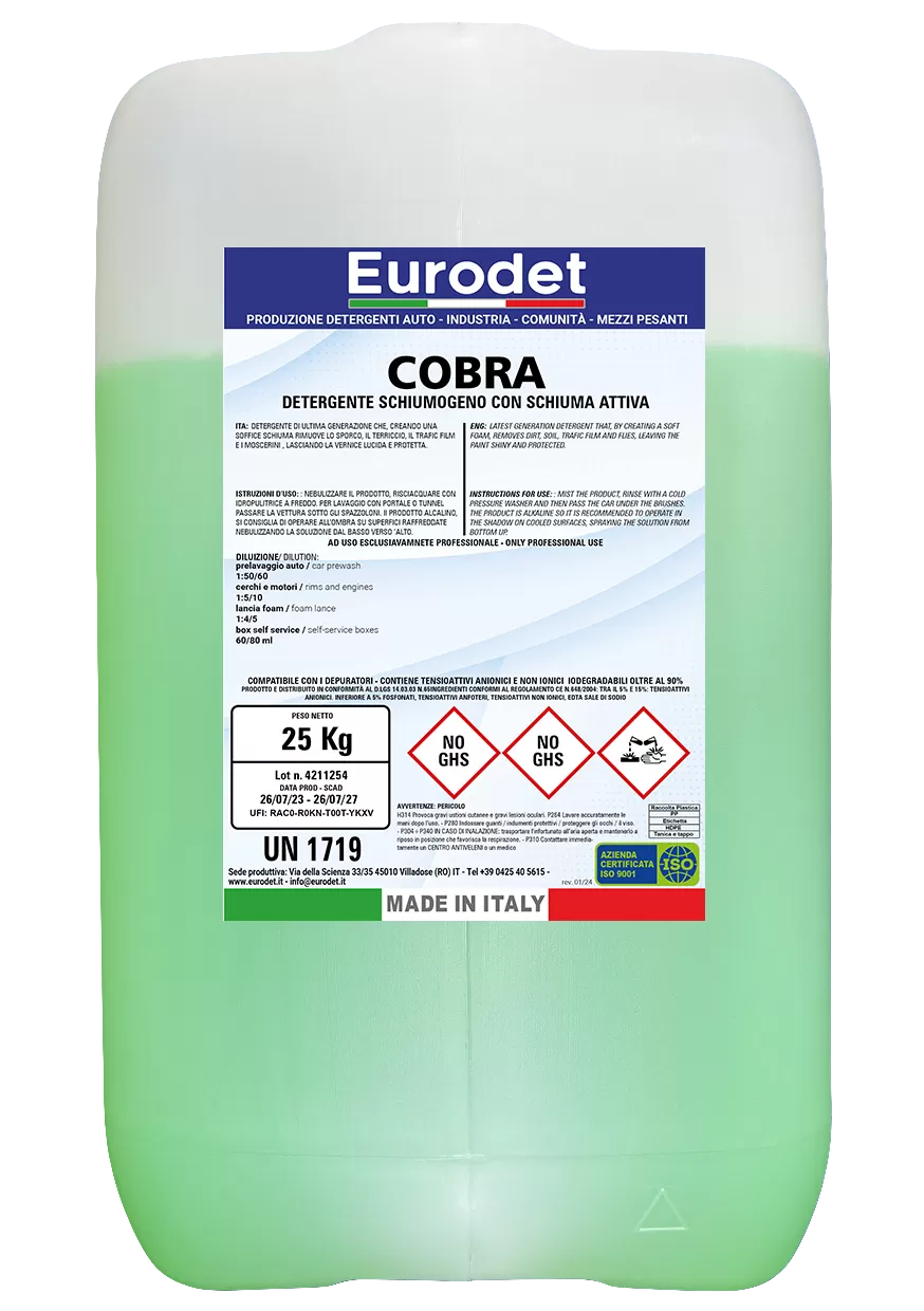 Autoshampoo 25 Liter Kanister für professionelle Fahrzeugreinigung