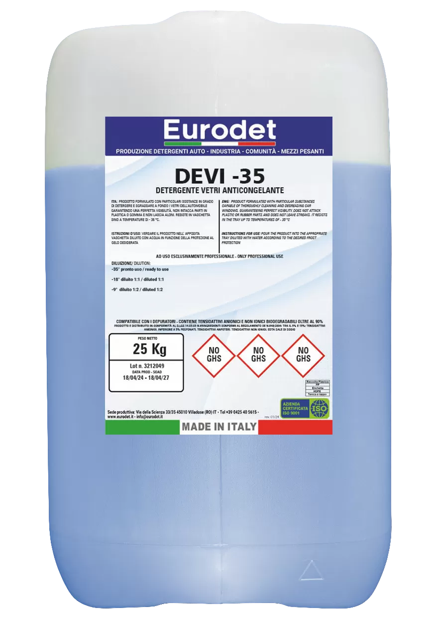 DEVI -35 Glasreiniger Frostschutz für Scheibenwaschanlage