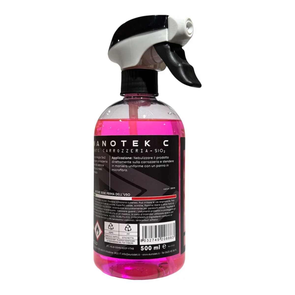N1 Nanotek - Lackversiegelung