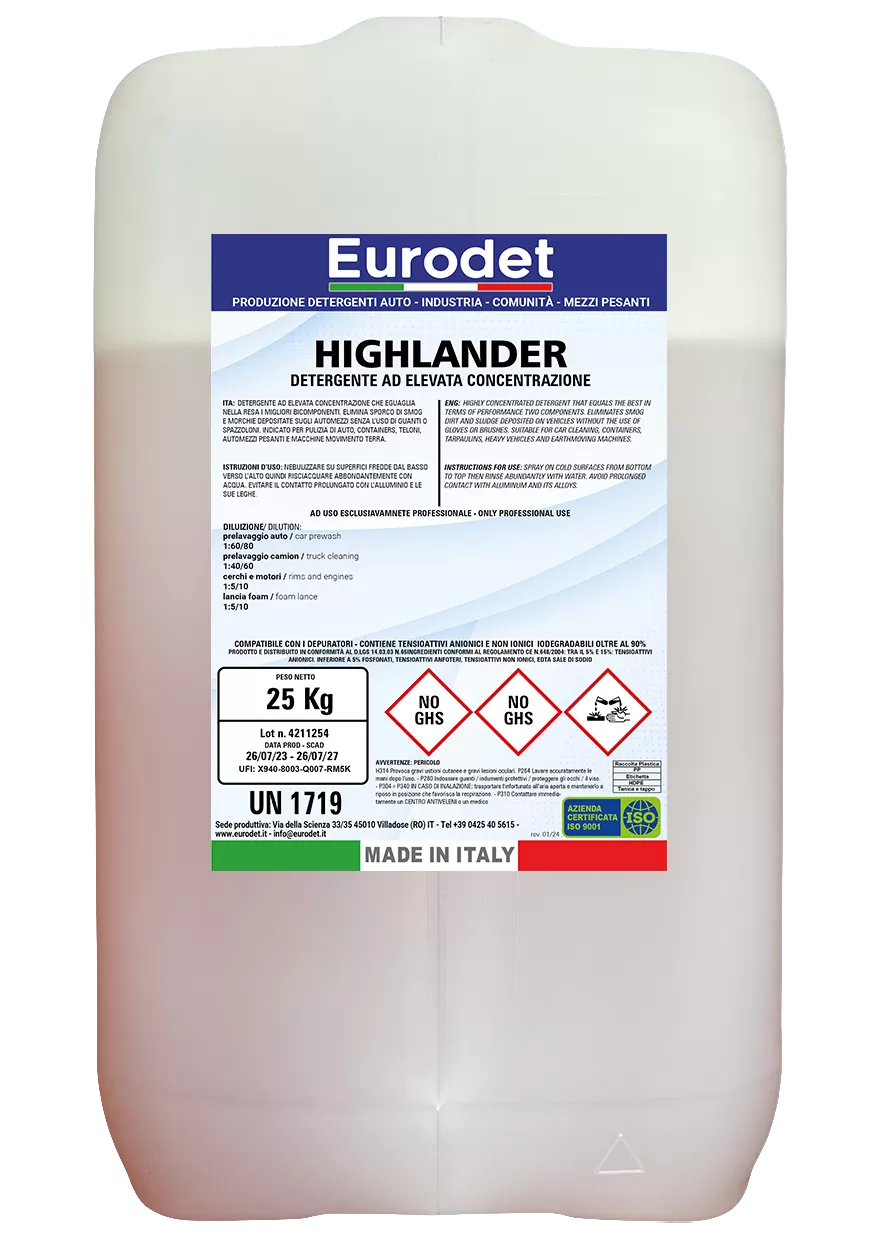 Waschmittel HIGHLANDER