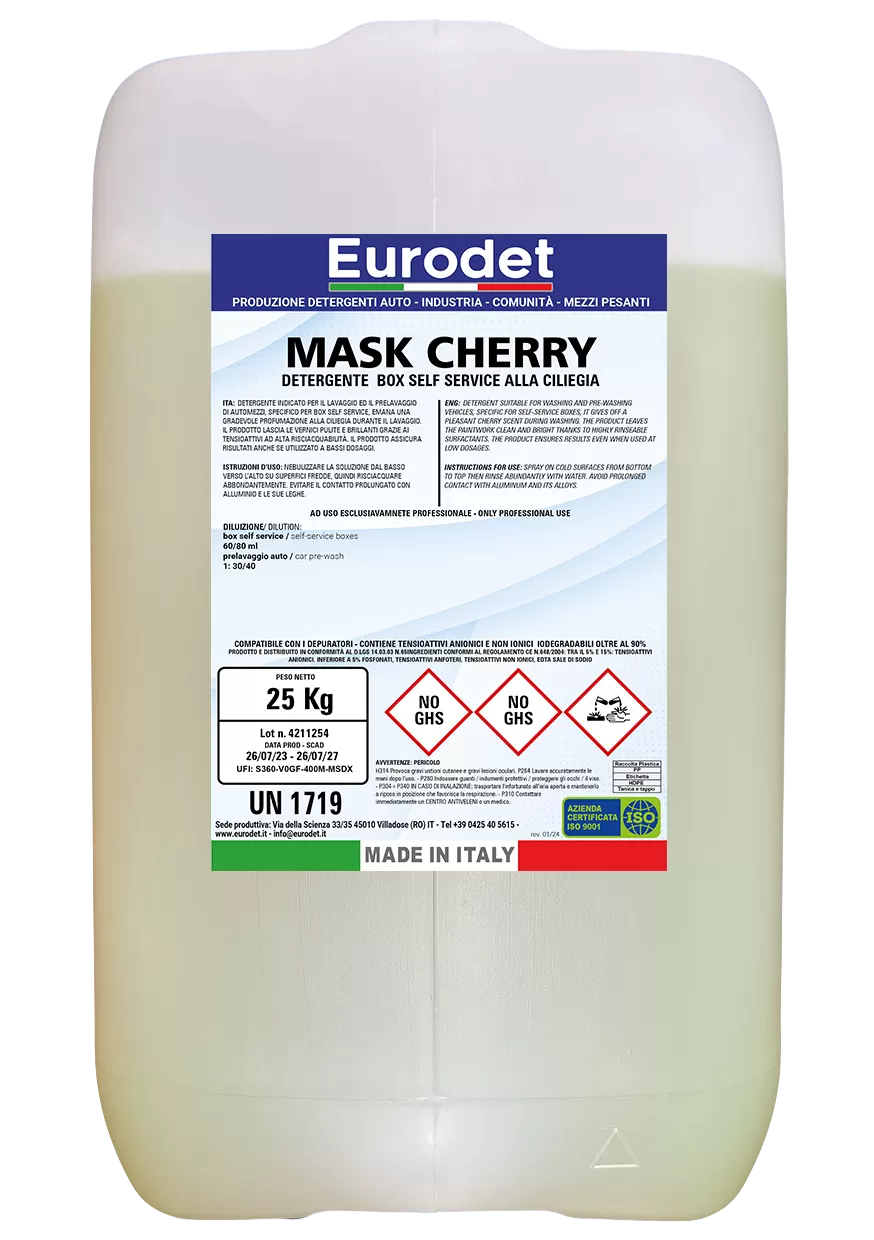 Waschmittel MASK CHERRY