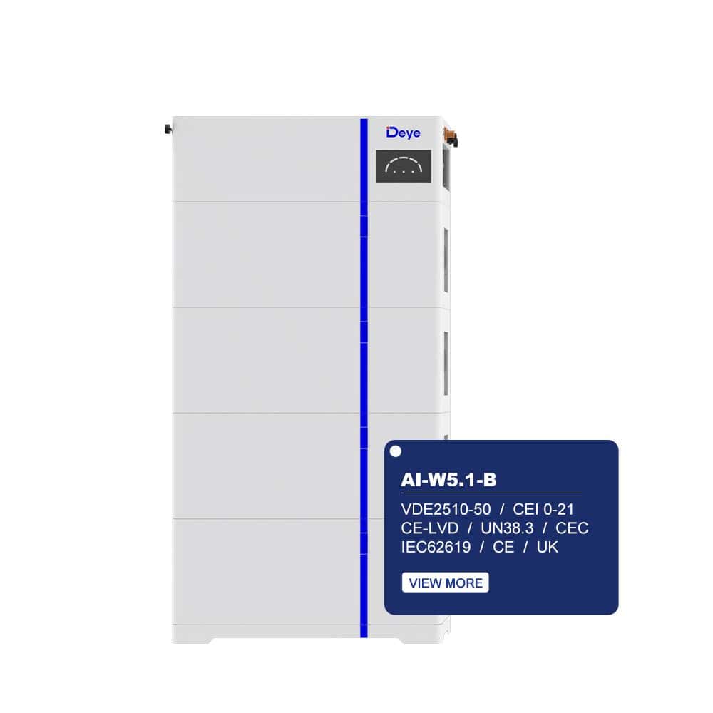 Energiespeicher LV AI-W5.1-B