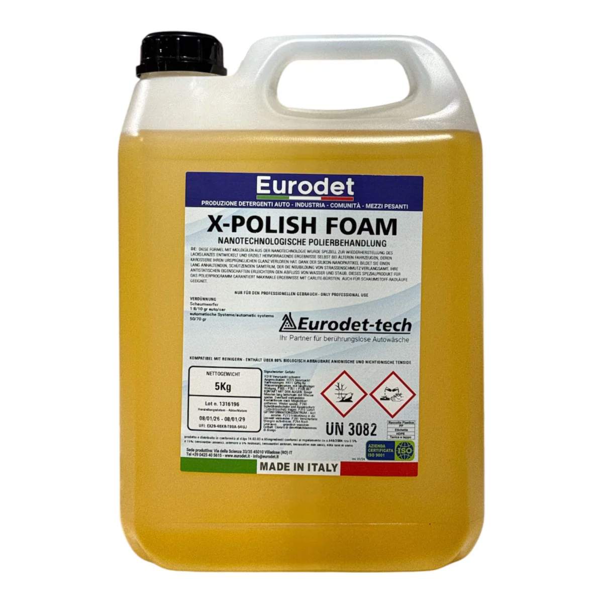 Poliermittel X-POLISH FOAM