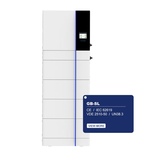 All in One System mit Hybridwechselrichter und Speicher GB-SL
