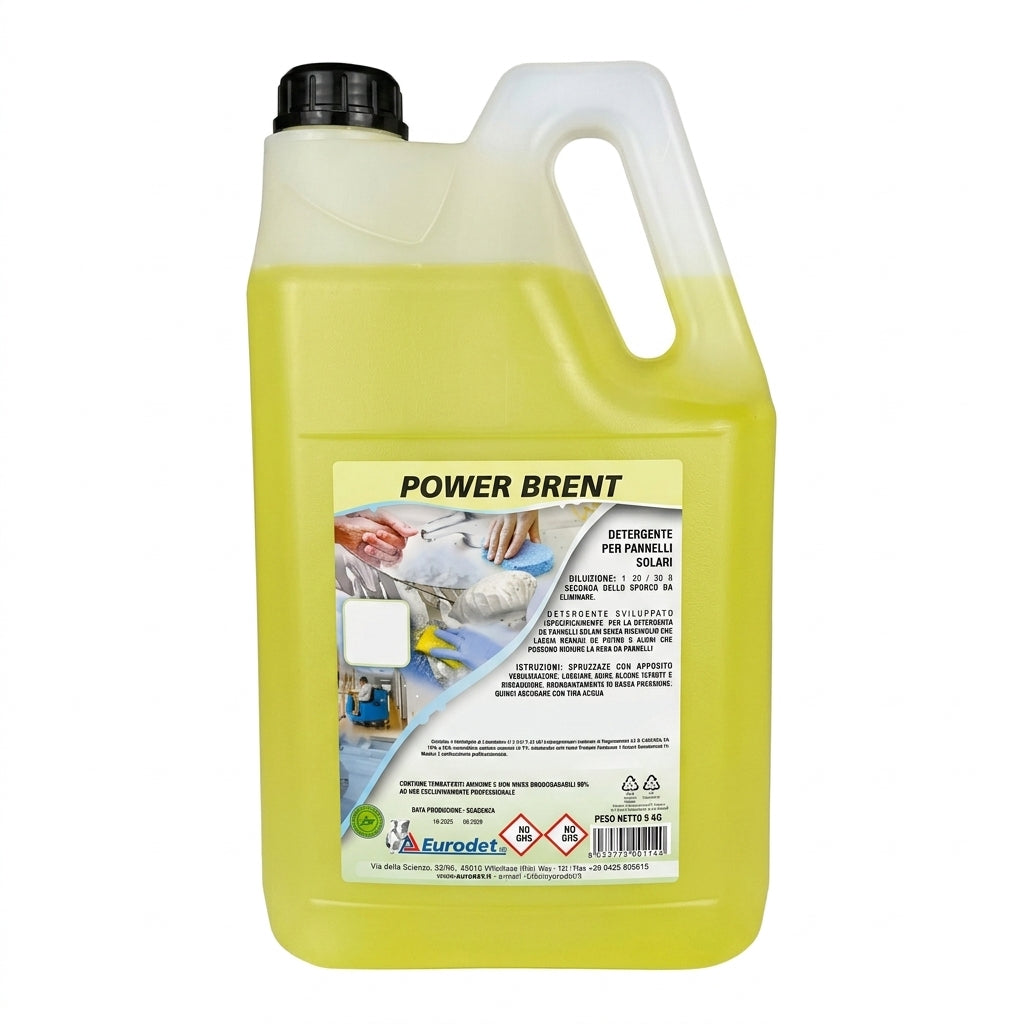 Solarmodulreiniger Konzentrat POWER BRENT