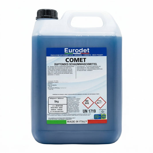 Autoshampoo Schaumwaschmittel Zitrusduft Konzentrat COMET