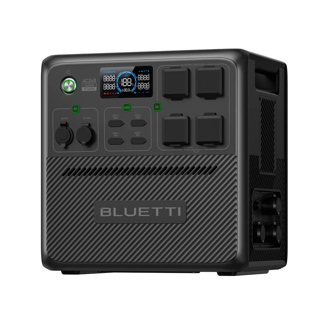 Tragbarer Energiespeicher/ Solar Powerstation Bluetti AC240