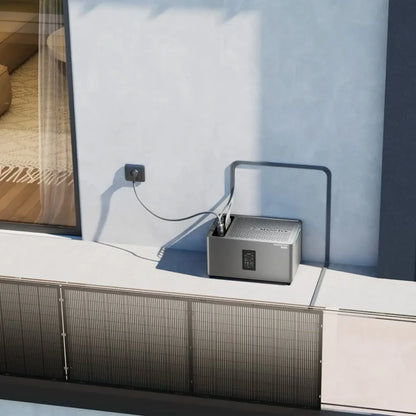 All-In-One Balkonkraftwerk mit Speicher Jupiter C Plus