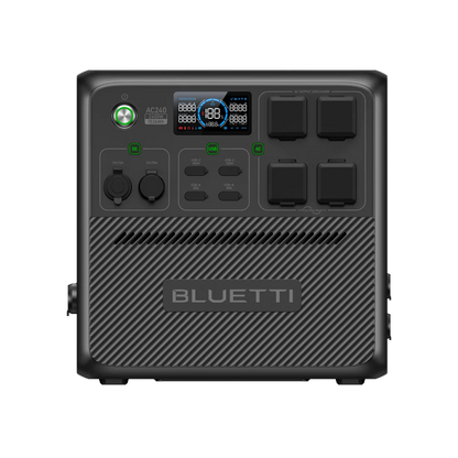 Tragbarer Energiespeicher/ Solar Powerstation Bluetti AC240