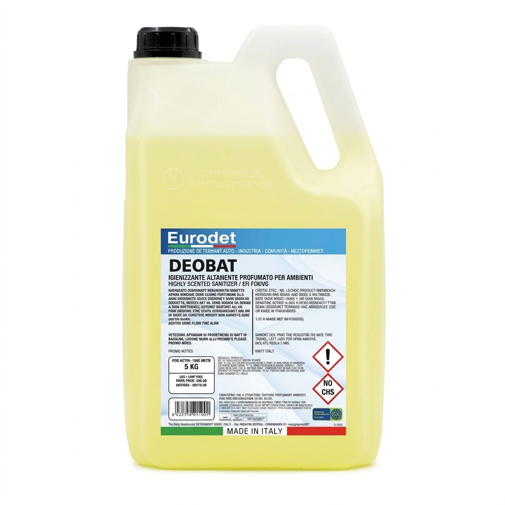 Multifunktionales Desinfektionsmittel DEOBAT