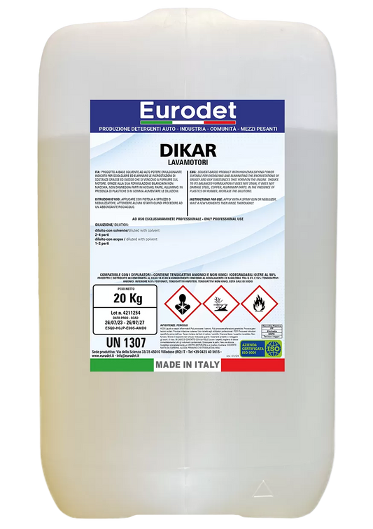 Motorreiniger DIKAR