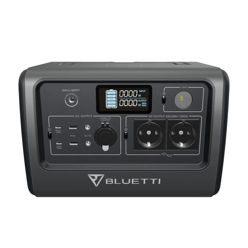 Tragbarer Energiespeicher/ Solar Powerstation Bluetti EB70
