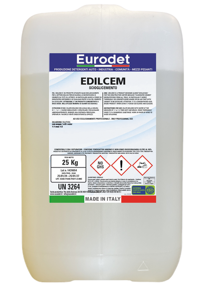 Felgenreiniger Zementschleier & Kalklöser Konzentrat EDILCEM