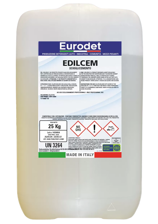 Zemententferner EDILCEM