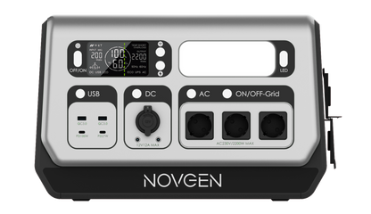 Tragbarer Energiespeicher/ Solar Powerstation NOVB2048