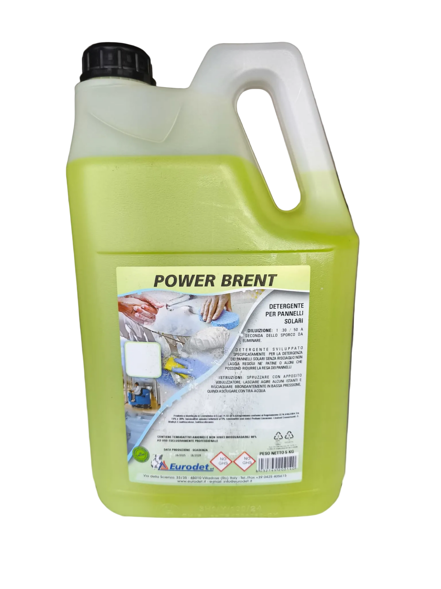 Solarmodulreiniger Konzentrat POWER BRENT