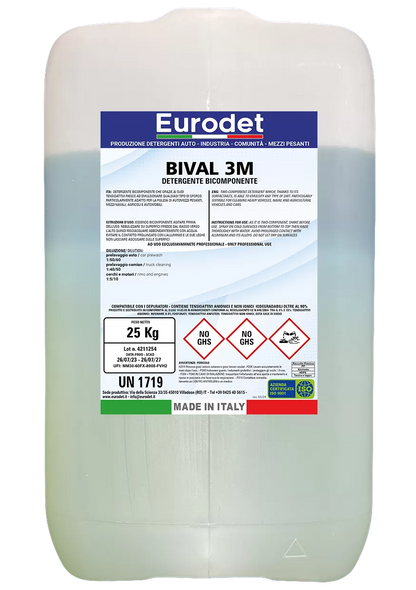 Fahrzeugreiniger Zweikomponenten Konzentrat BIVAL 3M