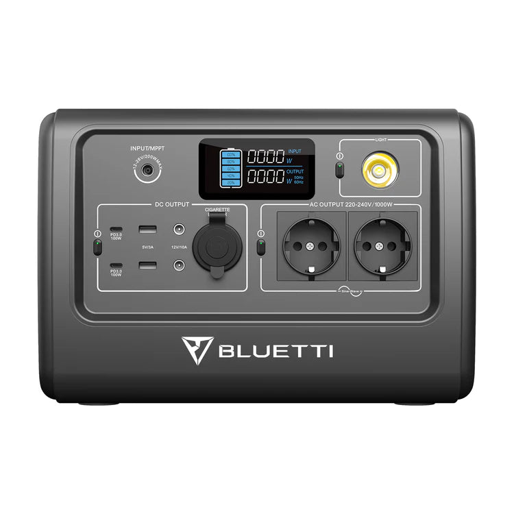 Tragbarer Energiespeicher/ Solar Powerstation Bluetti EB70
