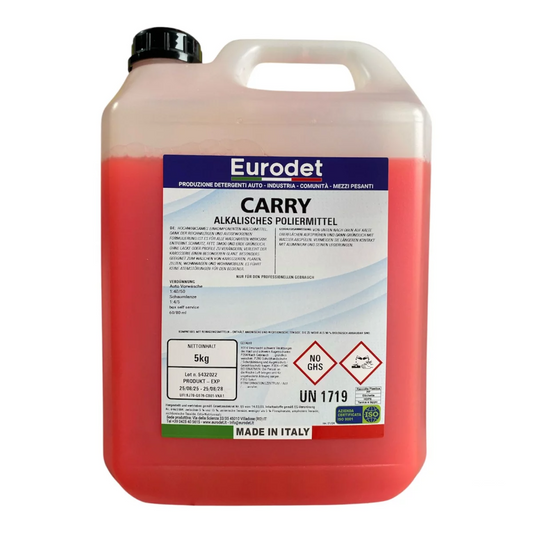 Autoshampoo 5 Liter Kanister für professionelle Fahrzeugreinigung