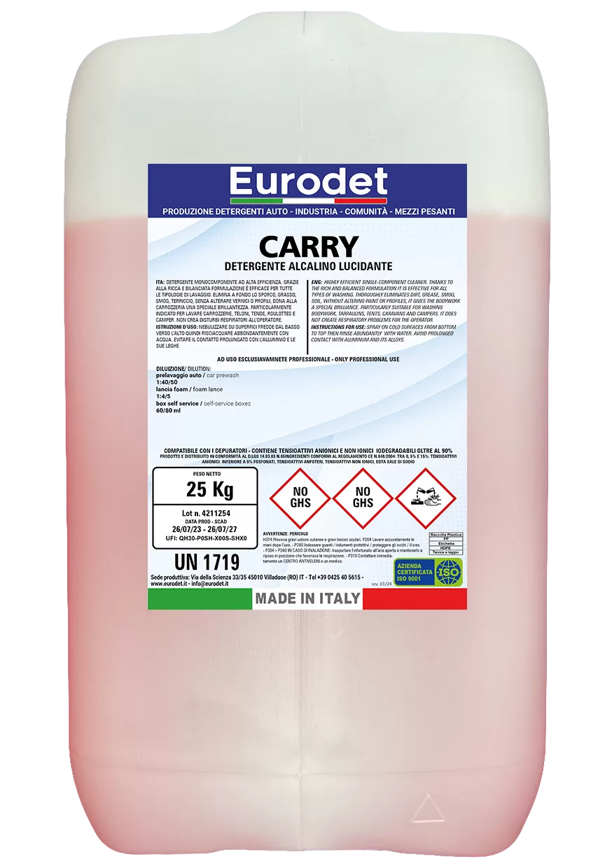 Autoshampoo 25 Liter Kanister für professionelle Fahrzeugreinigung