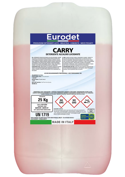 Autoshampoo 25 Liter Kanister für professionelle Fahrzeugreinigung