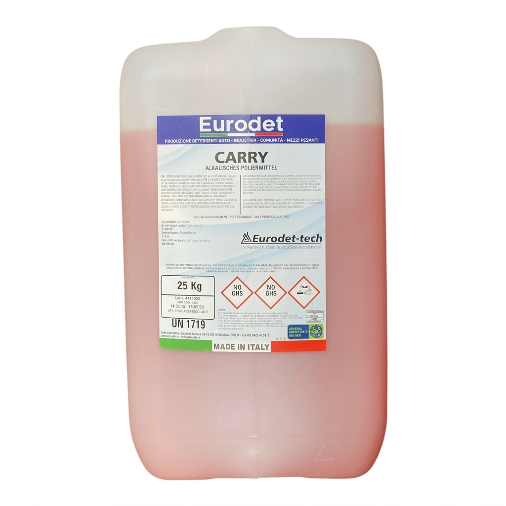 Autoshampoo Eurodet Carry, 25kg Kanister