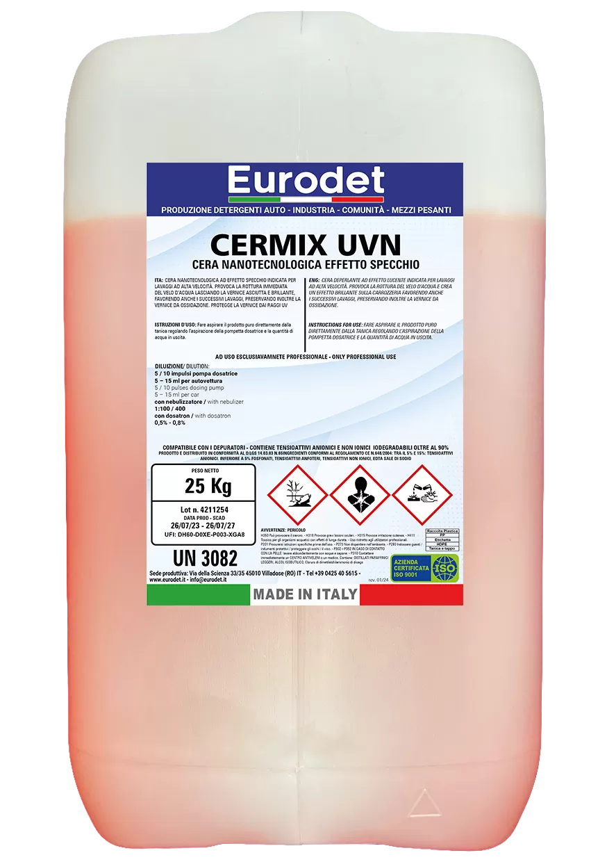 Nanotechnologisches Wachs Spiegeleffekt CERMIX UVN