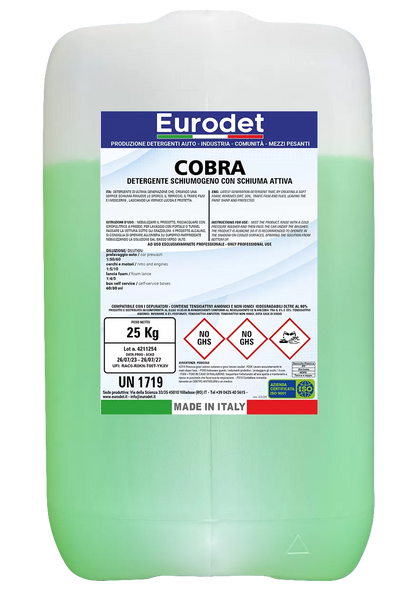 Autoshampoo 25 Liter Kanister für professionelle Fahrzeugreinigung