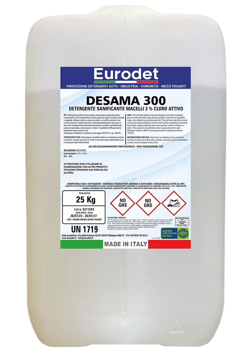 Schaumreiniger DESAMA 300