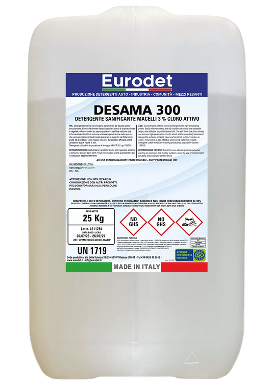 Schaumreiniger DESAMA 300