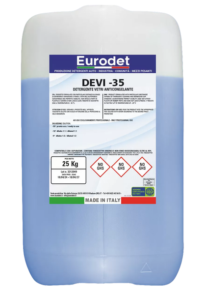 DEVI -35 Glasreiniger Frostschutz für Scheibenwaschanlage