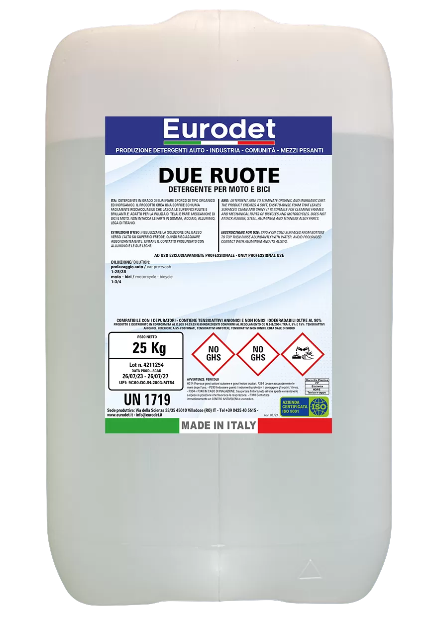 Motorradreiniger 25 Liter Kanister für professionelle Fahrzeugreinigung