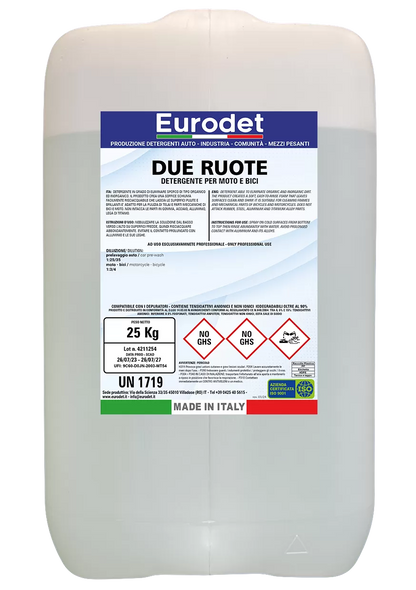 Motorradreiniger 25 Liter Kanister für professionelle Fahrzeugreinigung