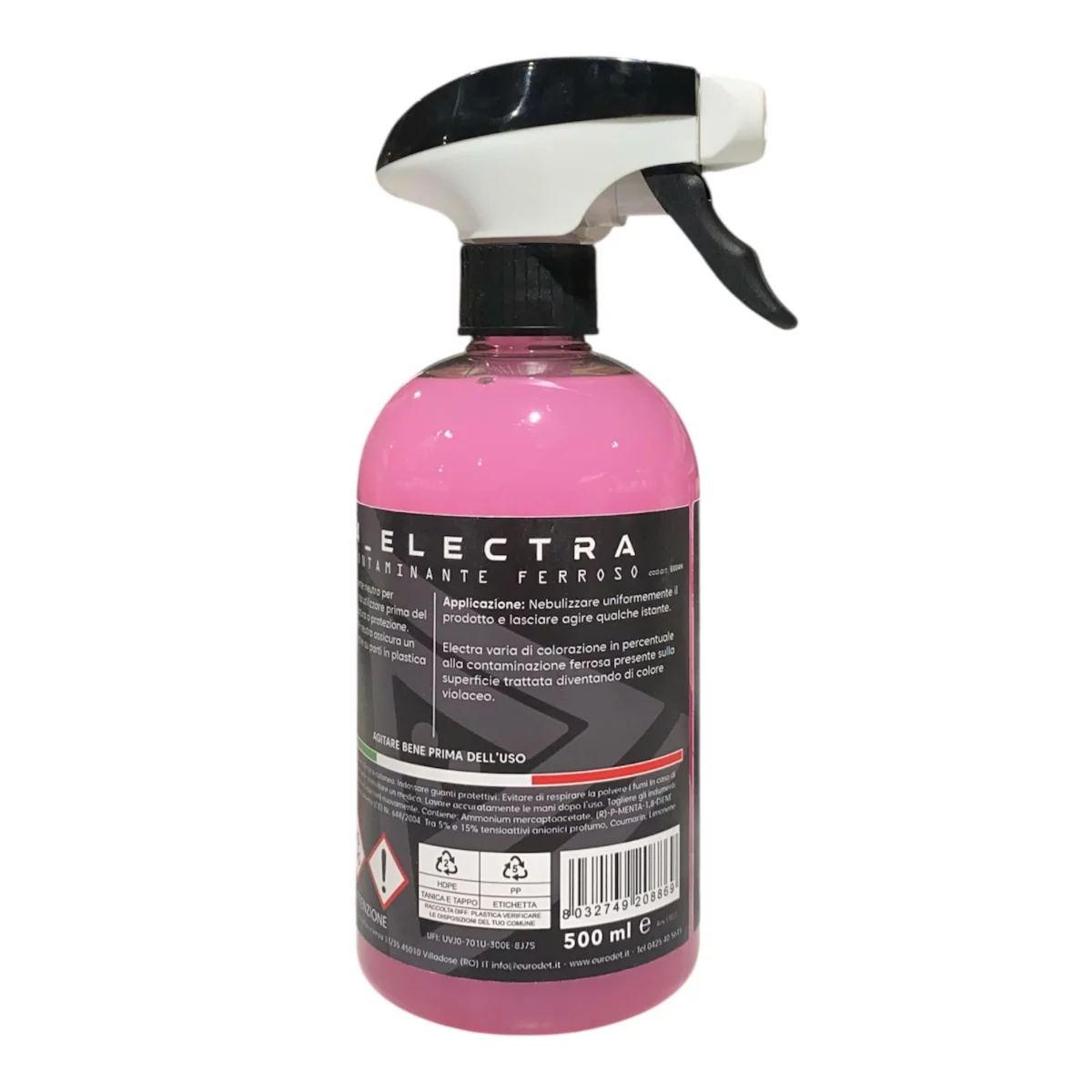 E4 Electra - Eisenpartikelentferner
