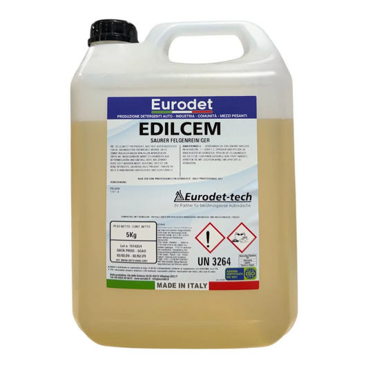Felgenreiniger Zementschleier & Kalklöser Konzentrat EDILCEM