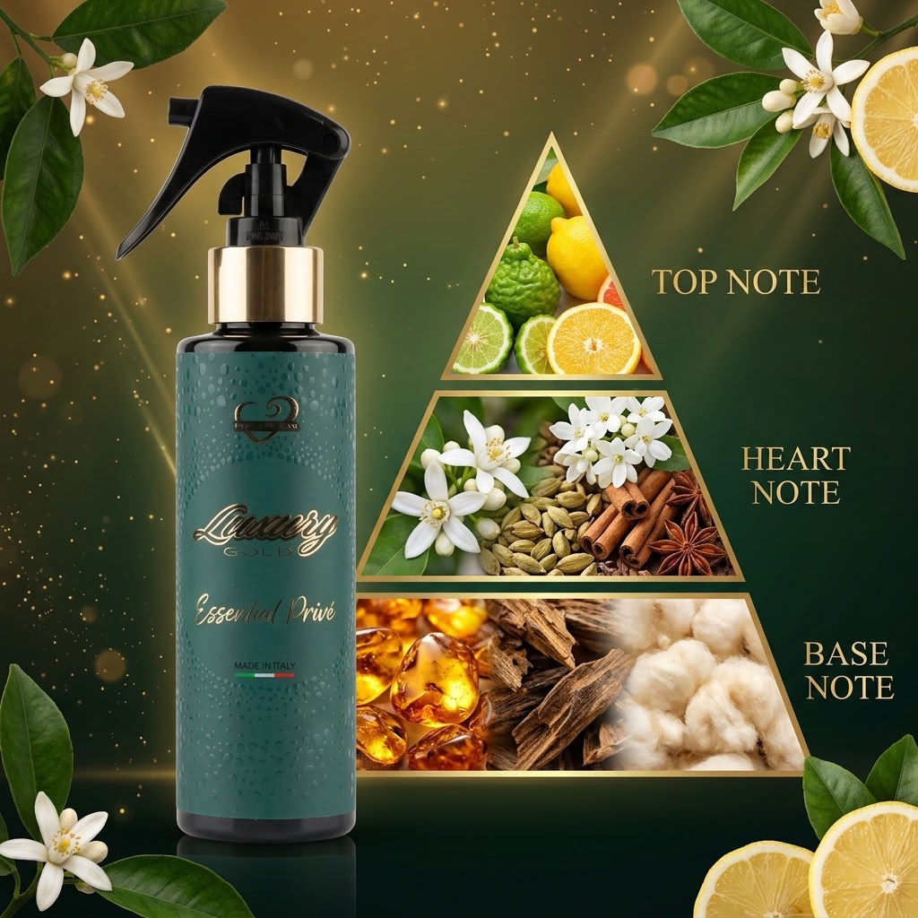 Luxury Gold Essential Prive Premium Autoduft
