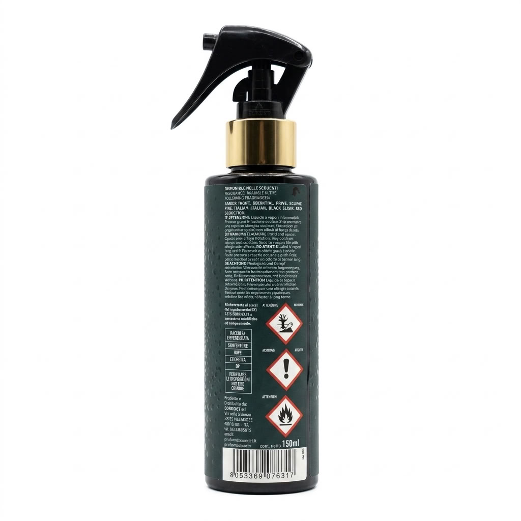 Luxury Gold Essential Prive Premium Autoduft