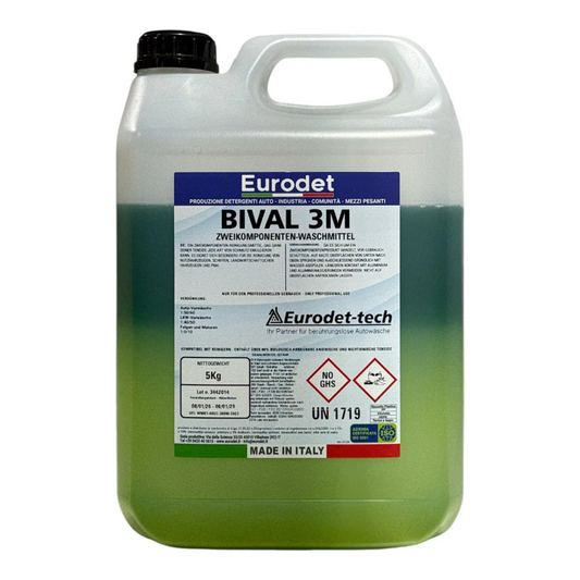 Zweikomponenten Vorwäsche Konzentrat BIVAL 3M