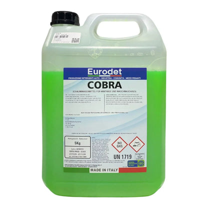 Autoshampoo 5 Liter Kanister für professionelle Fahrzeugreinigung