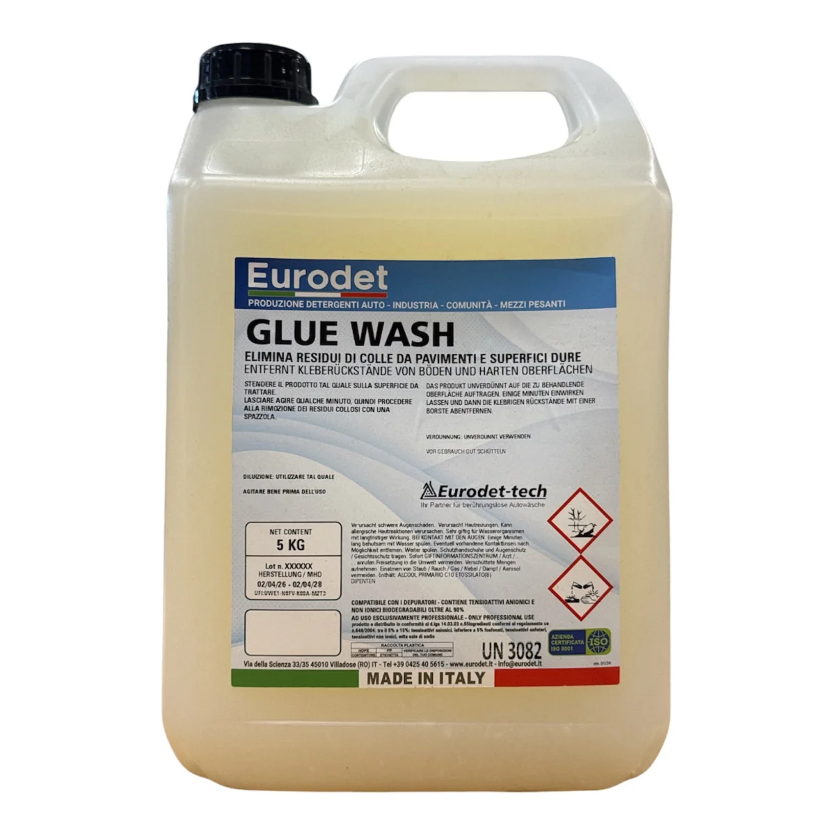 Kleberückstand-Entferner GLUE WASH