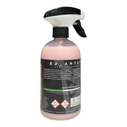 E2 Antares - Carnaubawachs Glanzspray