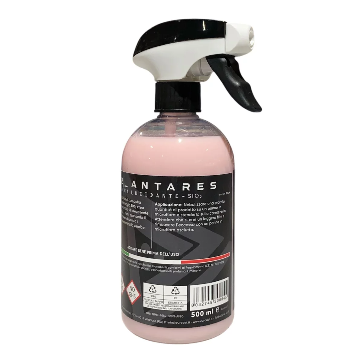 E2 Antares - Carnaubawachs Glanzspray